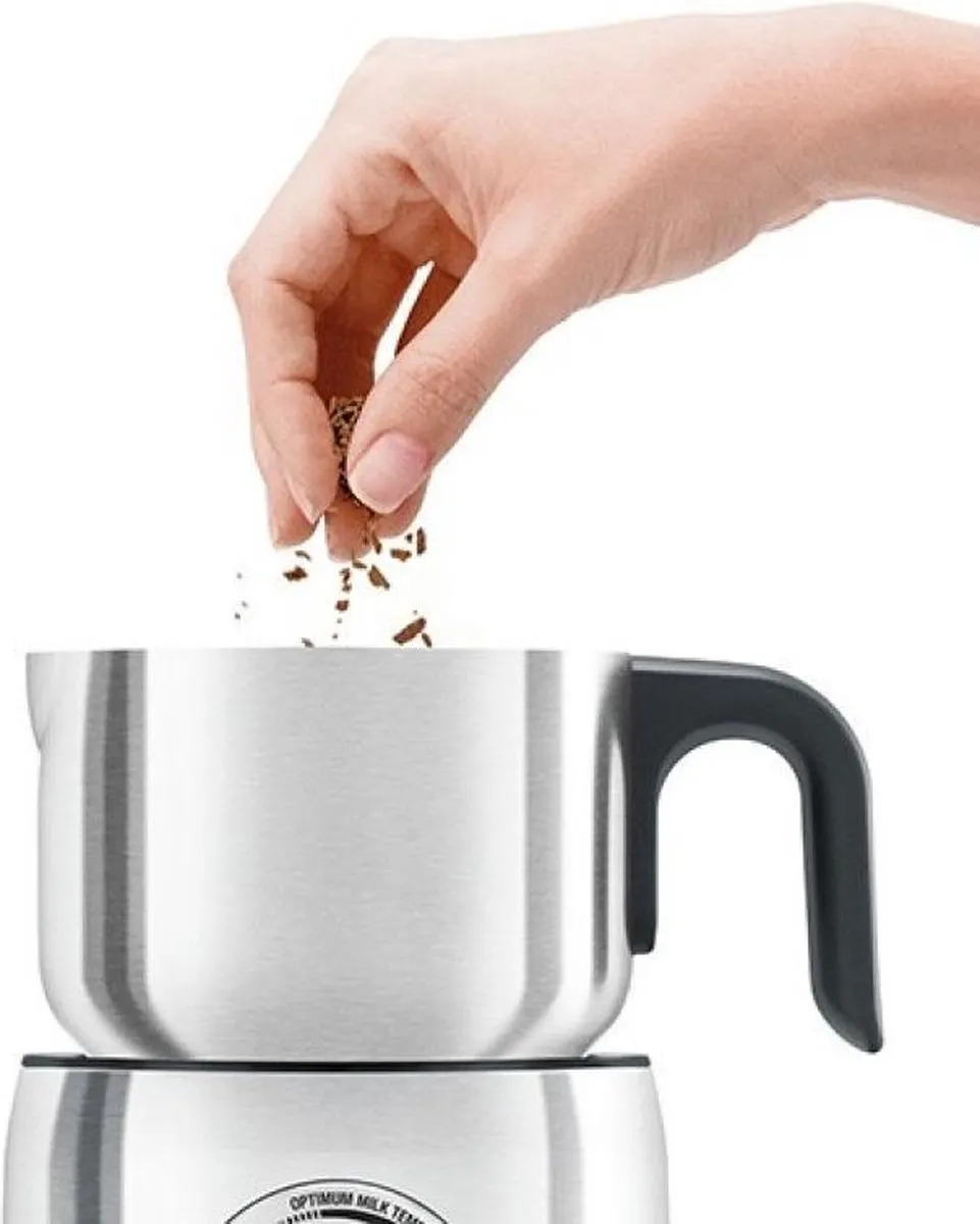 Sage the Milk Café SMF600BSS4EEU1 Melkopschuimer - 500W - Roestvrijstaal