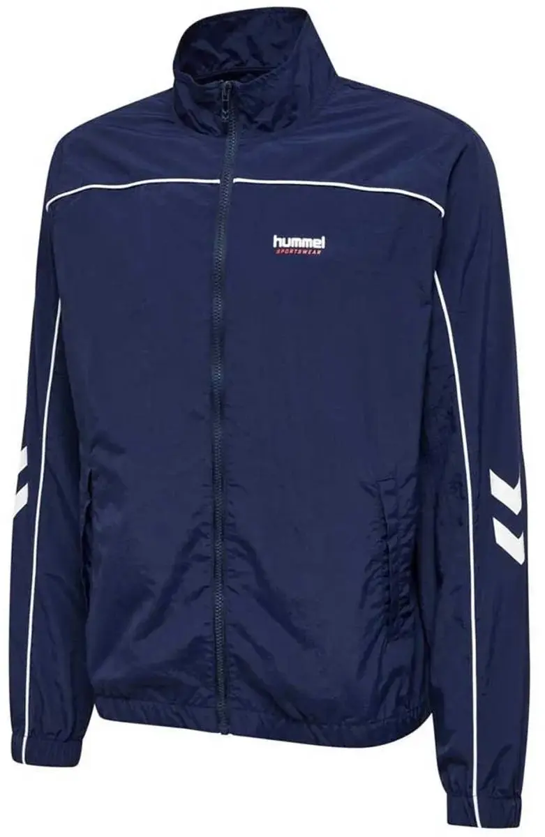 Hummel Celab Wov Zip Jacket Dress - S - Blauw