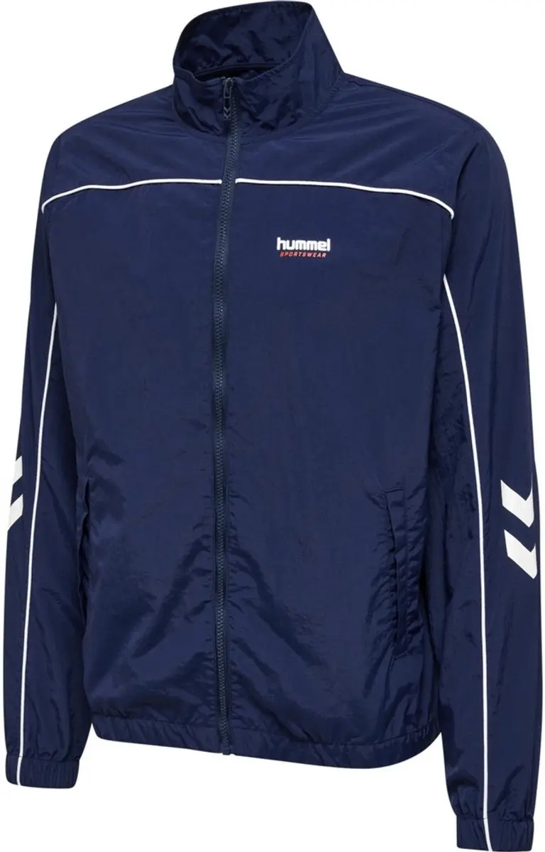 Hummel Celab Wov Zip Jacket Dress - S - Blauw