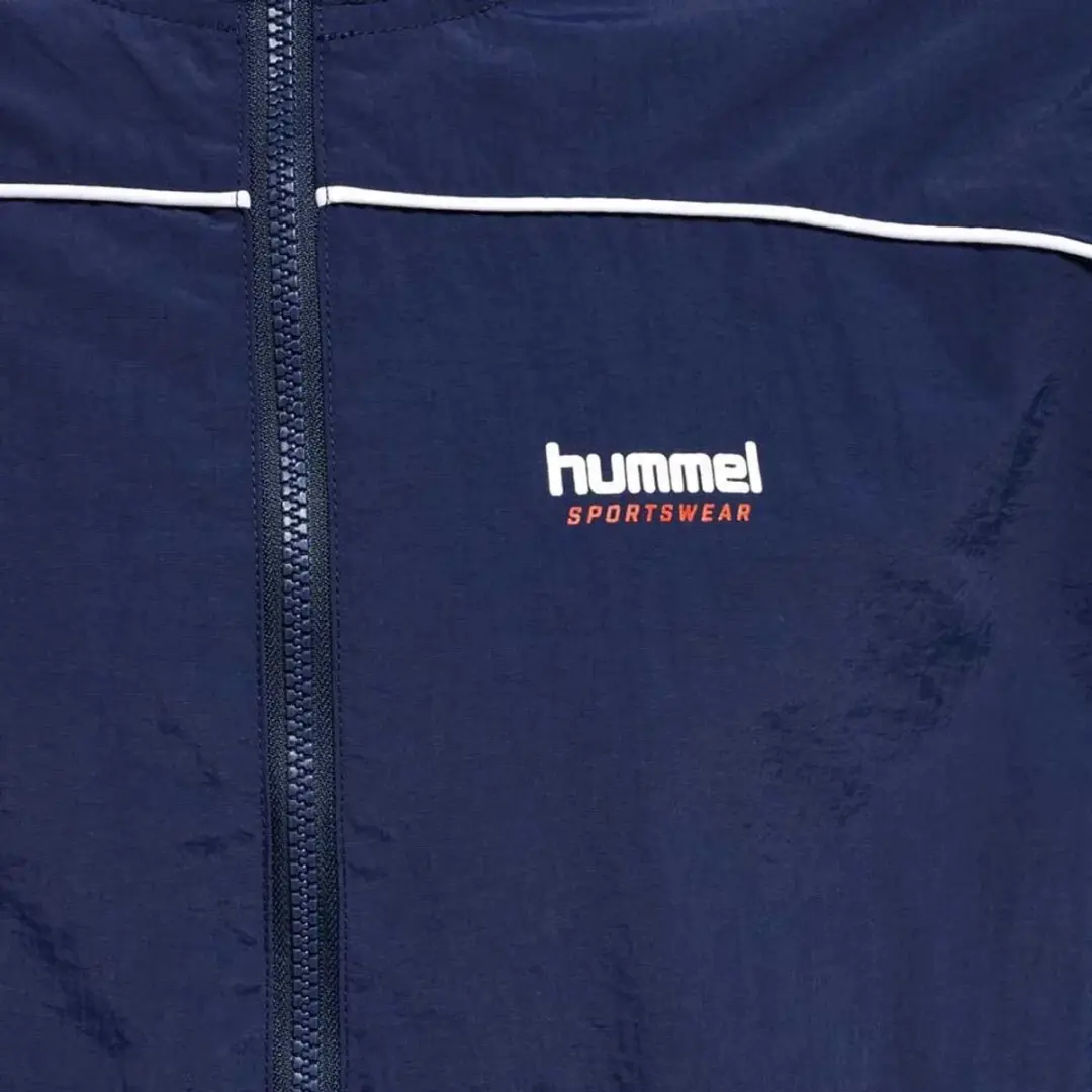 Hummel Celab Wov Zip Jacket Dress - S - Blauw - afbeelding 6 van 6