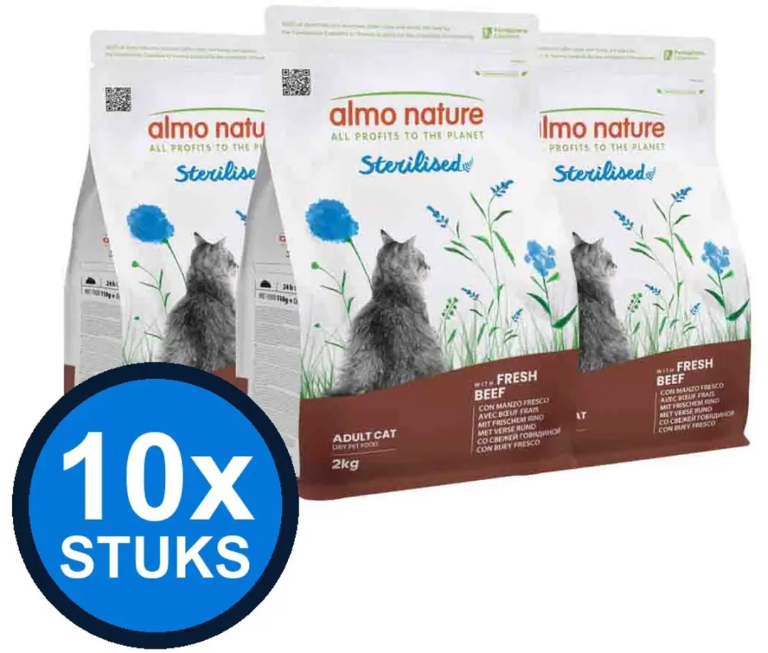 Almo Nature Holistic Kat Pouches Rund 70g