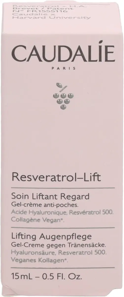 Caudalie Resvératrol Eye Lifting Gel 15ml