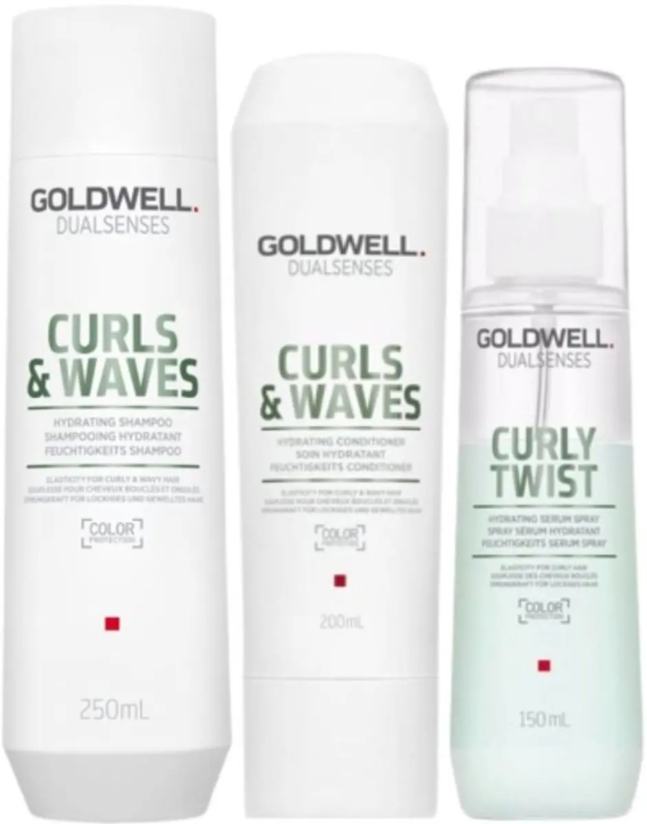 Goldwell Dualsenses Curls & Waves Hydrating XL Set