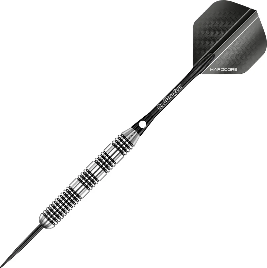 Red Dragon Bunker Buster 80% Dartpijlen 3 Stuks - Zilver/Zwart