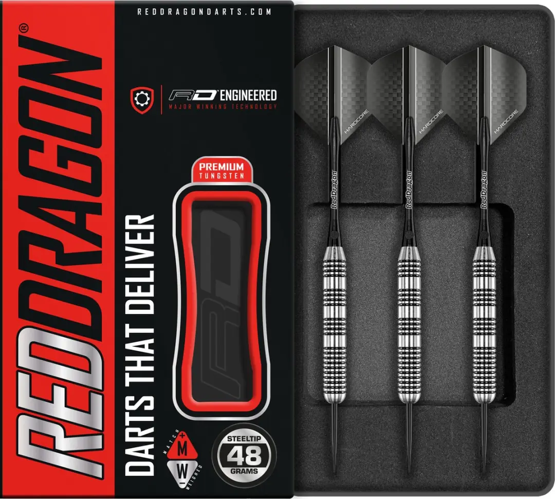 Red Dragon Bunker Buster 80% Dartpijlen 3 Stuks