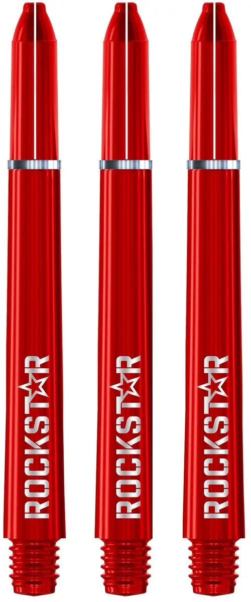 Winmau Joe Cullen Dart Shafts 7100-109 - 3 Stuks - Rood