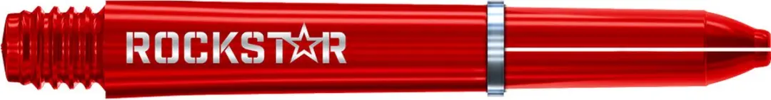 Winmau Joe Cullen Dart Shafts 7100-109 - 3 Stuks - Rood