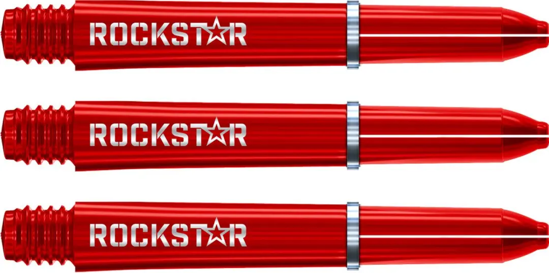 Winmau Joe Cullen Dart Shafts 7100-109 - 3 Stuks - Rood
