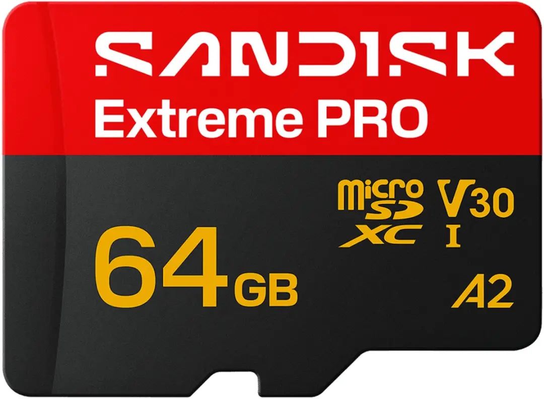 SanDisk microSDXC Extreme PRO SDSQXCU-064G-GS6MA 64GB