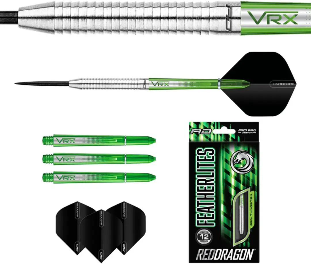 Red Dragon Featherlite 2 Dartpijlen 3 Stuks - RDD0060