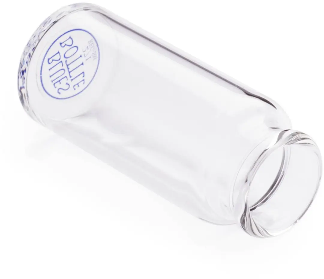 Dunlop 271 Blues Bottle Regular Wall Small - Transparant