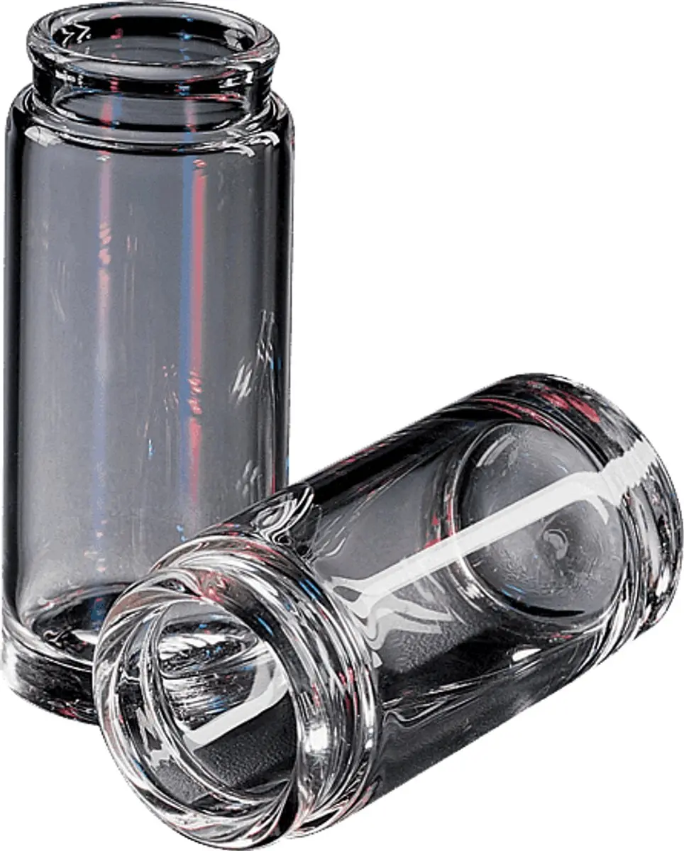 Dunlop 271 Blues Bottle Regular Wall Small - Transparant