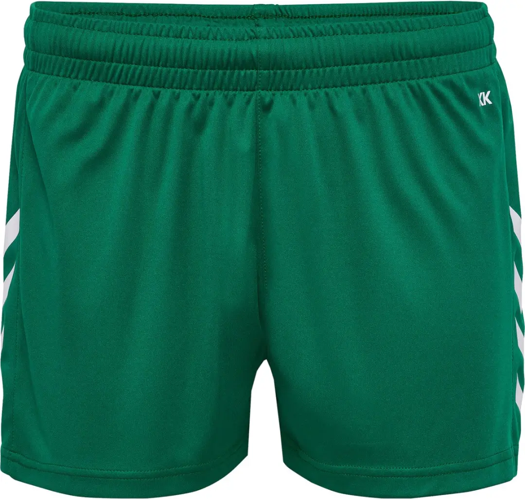 hummel Hmlcore XK Poly Shorts Woman - XS - Evergreen