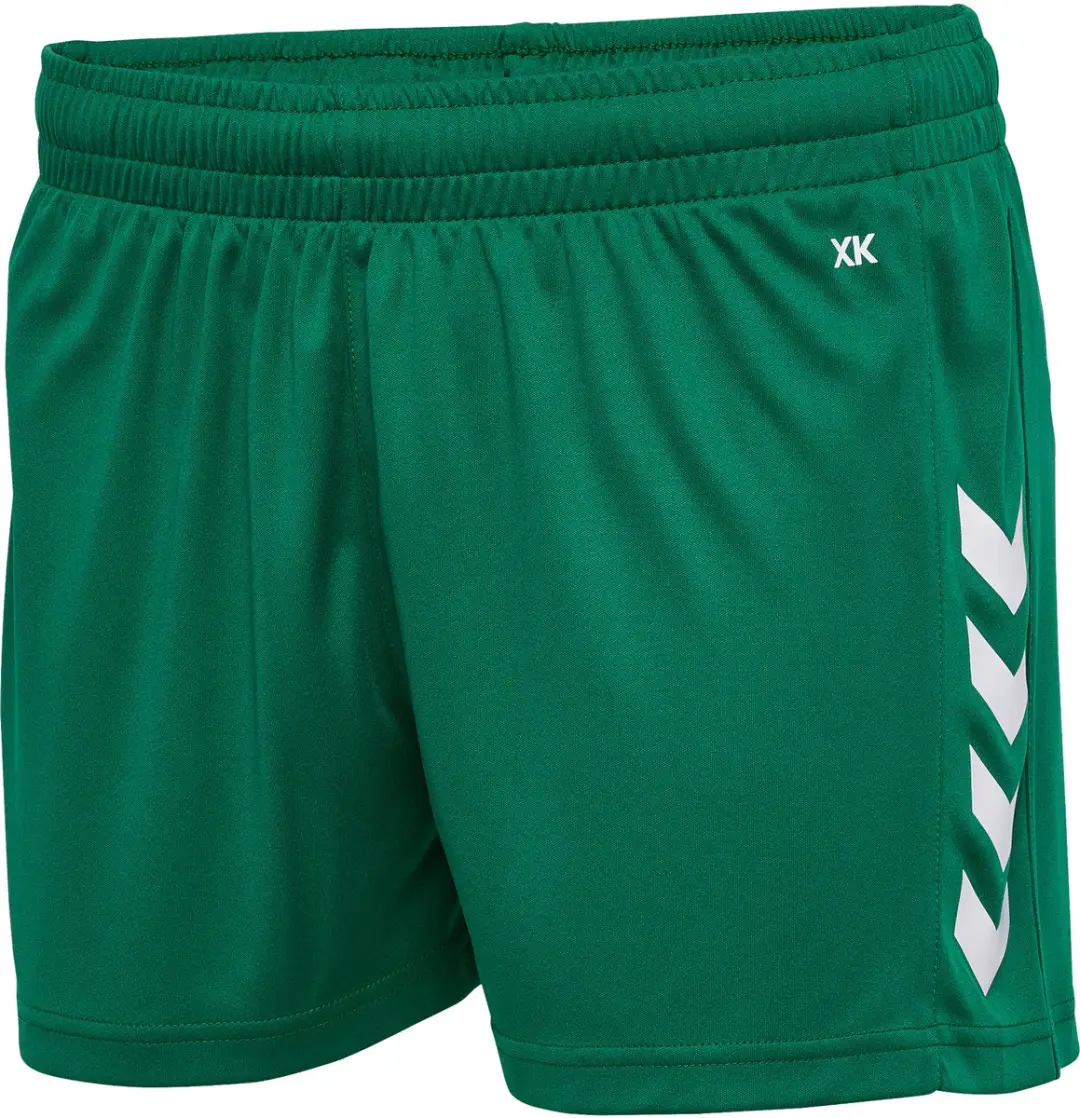 hummel Hmlcore XK Poly Shorts Woman - XS - Evergreen