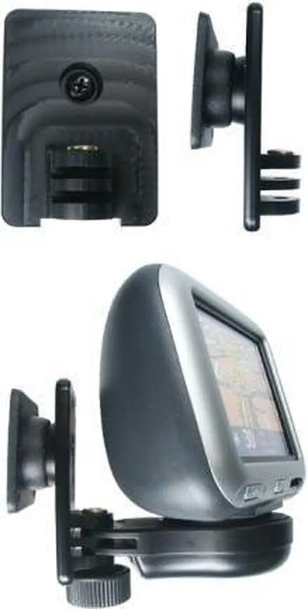 Brodit TomTom Go 300/500/700 Passieve Houder - Zwart - afbeelding 6 van 6