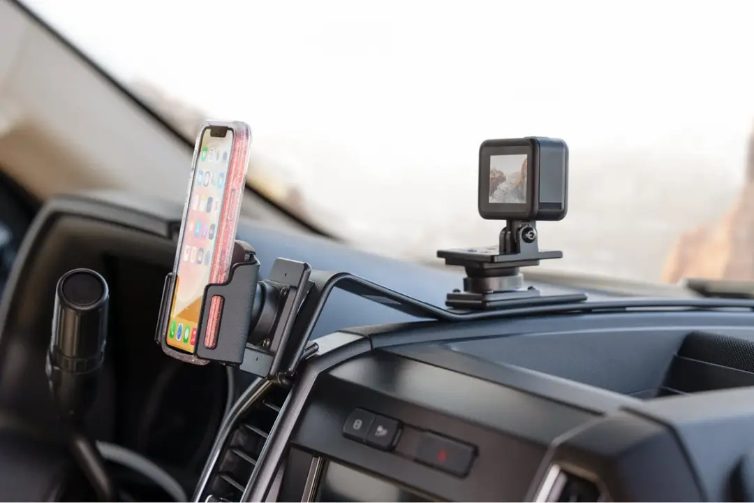 Brodit TomTom Go 300/500/700 Passieve Houder - Zwart