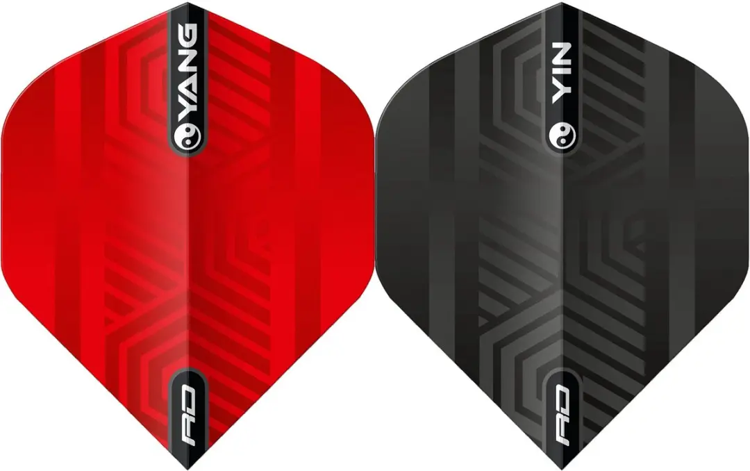 Red Dragon Yin Yang Dart Flights TF6919 - 3 Stuks
