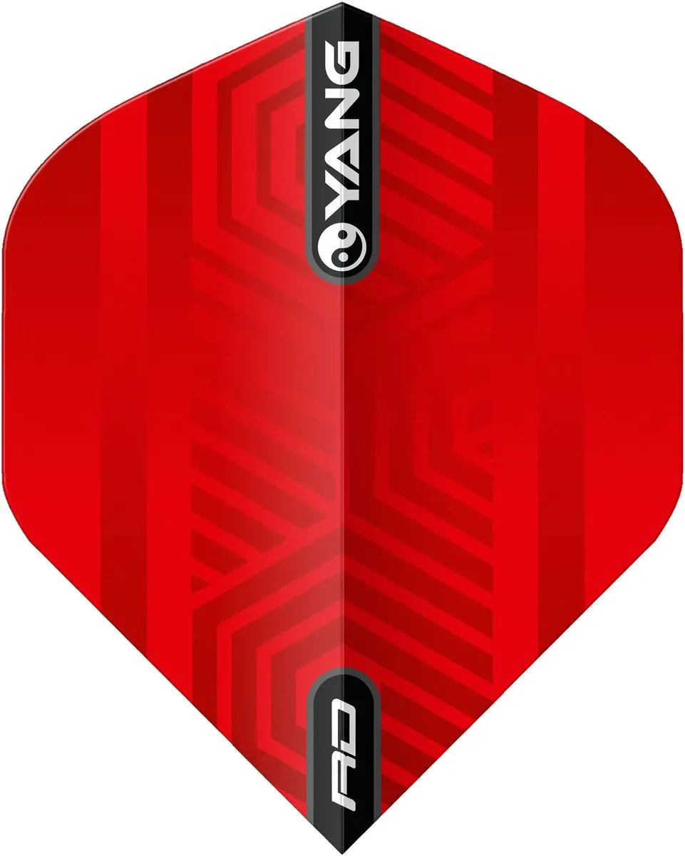 Red Dragon Yin Yang Dart Flights TF6919 - 3 Stuks