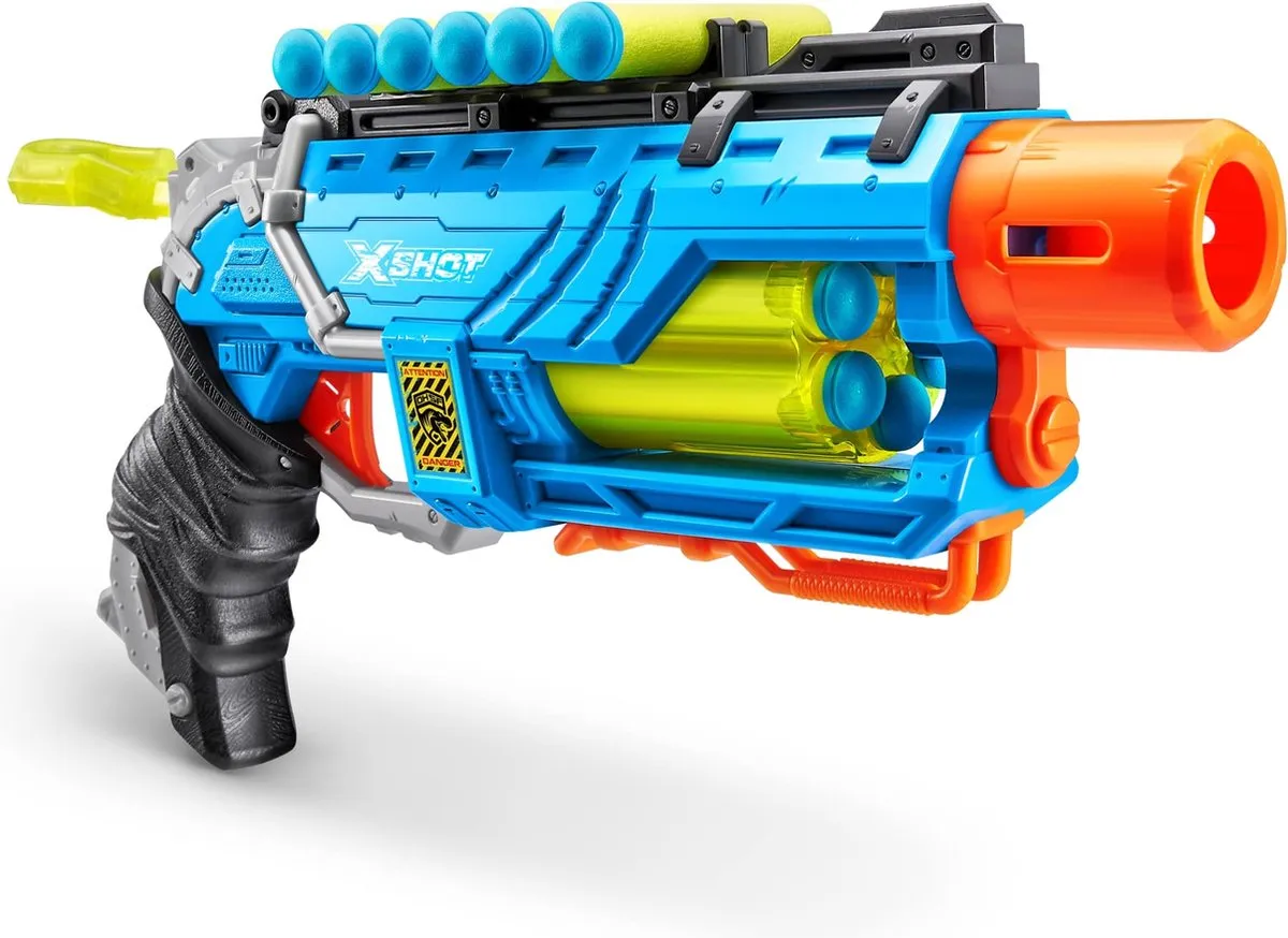 XSHOT Dino Attack Dino Striker - Blauw