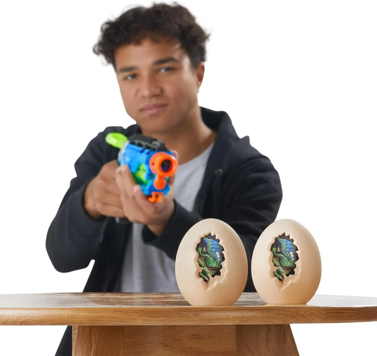 XSHOT Dino Attack Dino Striker - Blauw
