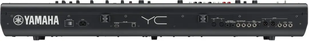 Yamaha YC73 Stage Keyboard - Zwart - afbeelding 4 van 6