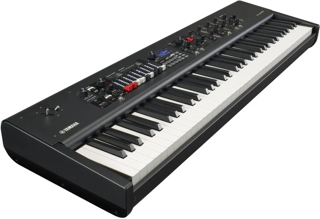 Yamaha YC73 Stage Keyboard - Zwart - afbeelding 2 van 6