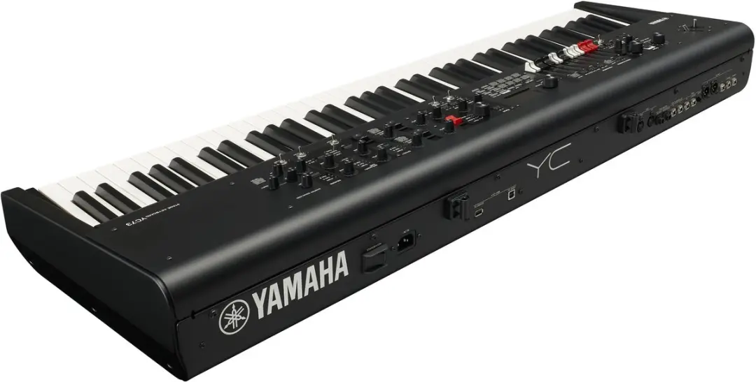 Yamaha YC73 Stage Keyboard - Zwart - afbeelding 6 van 6