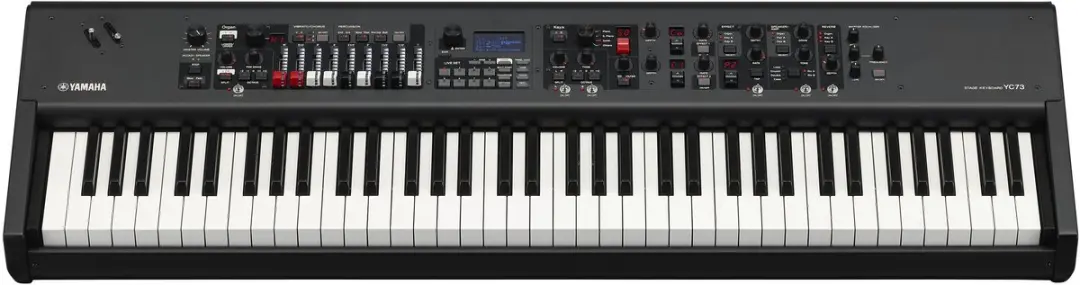 Yamaha YC73 Stage Keyboard - Zwart - afbeelding 3 van 6