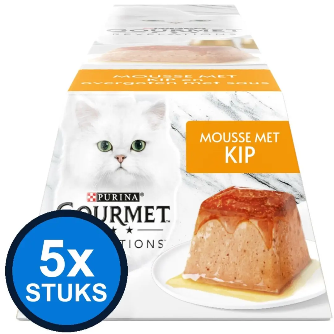 Gourmet Revelations Mousse Kip Kattenvoer
