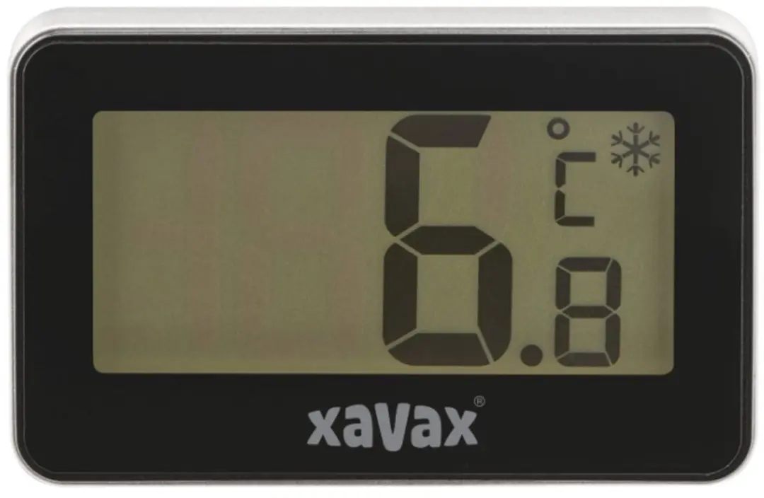 Xavax 00185853 Koelkast- en vriezerthermometer