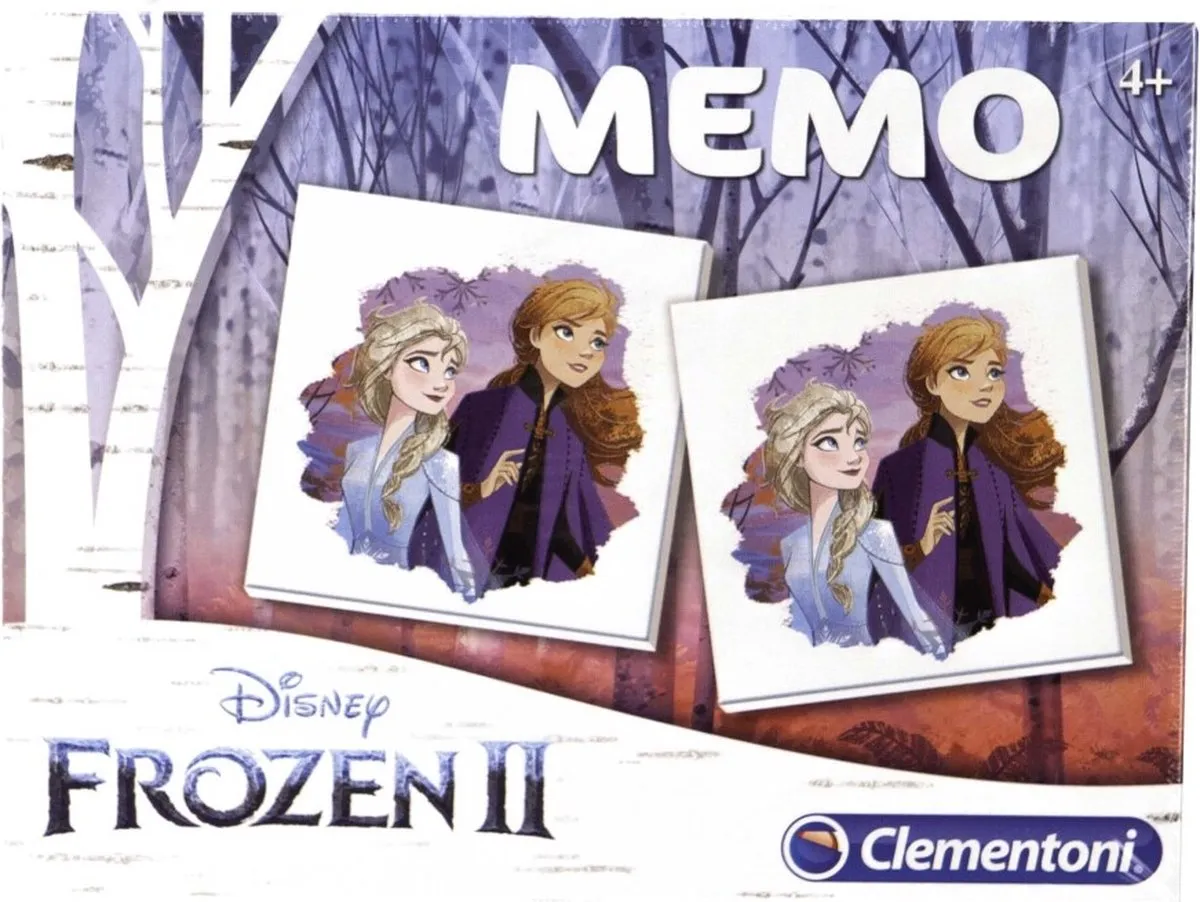 Disney Frozen 2 Memo Pocket Kaartspel - 18051 - afbeelding 6 van 6