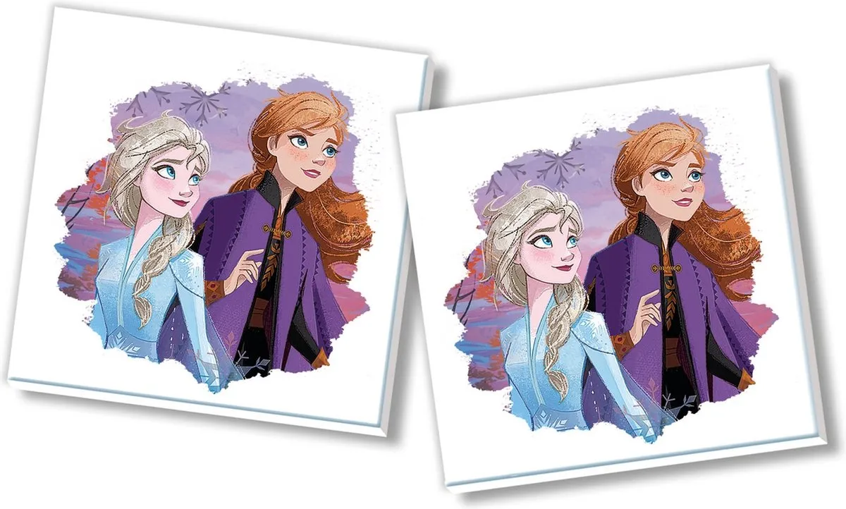 Disney Frozen 2 Memo Pocket Kaartspel - 18051