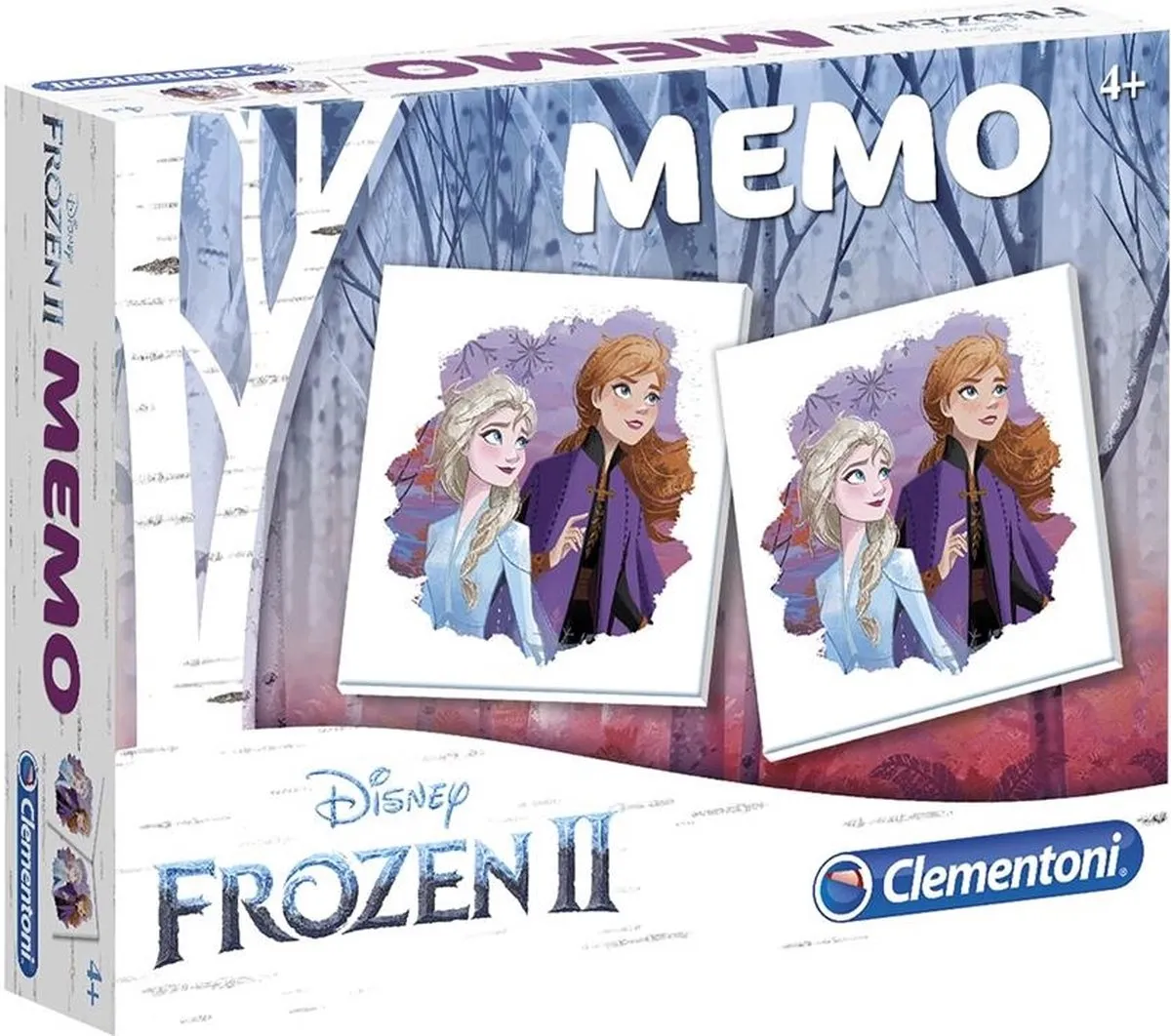 Disney Frozen 2 Memo Pocket Kaartspel