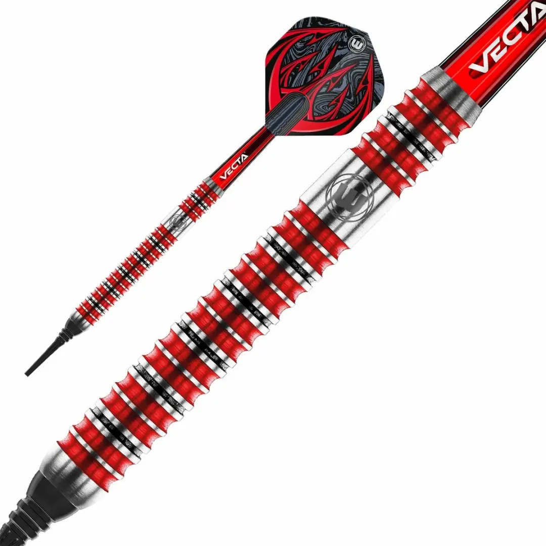 Winmau Diablo Parallel 90% Soft Tip Darts - 3 Stuks