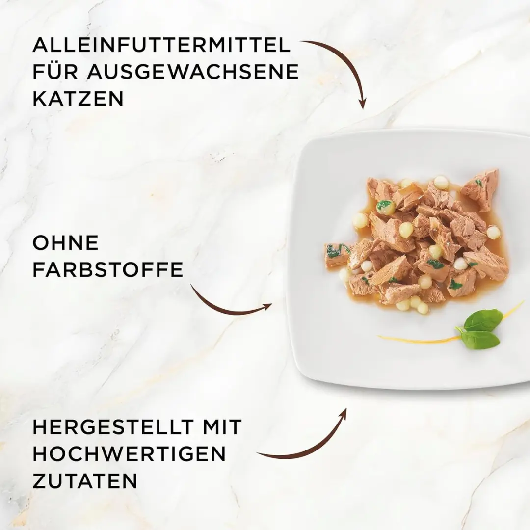 Purina Gourmet A La Carte Chef’s Recipe Selection Natvoer Kat - 4x85g