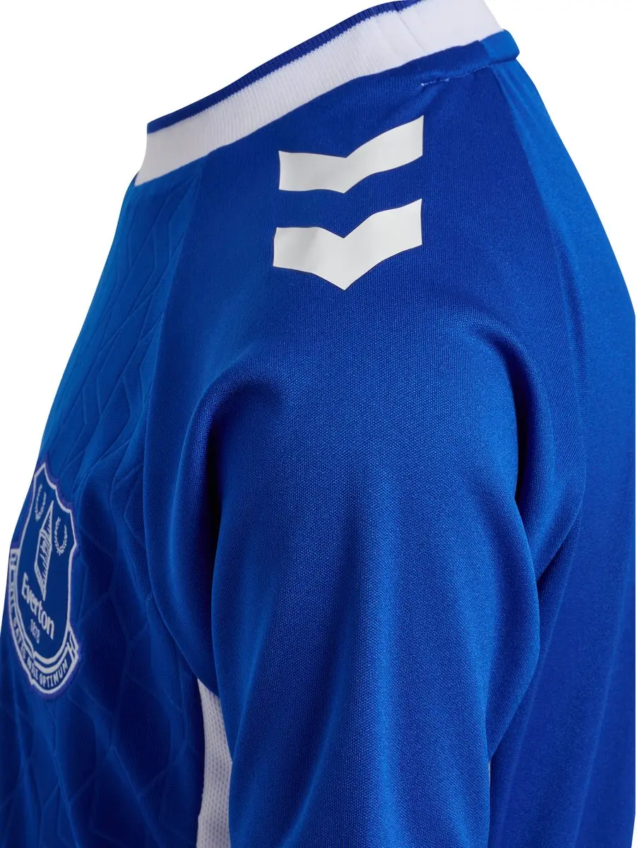hummel Everton Thuis Shirt Kind - 2022/23 - Blauw