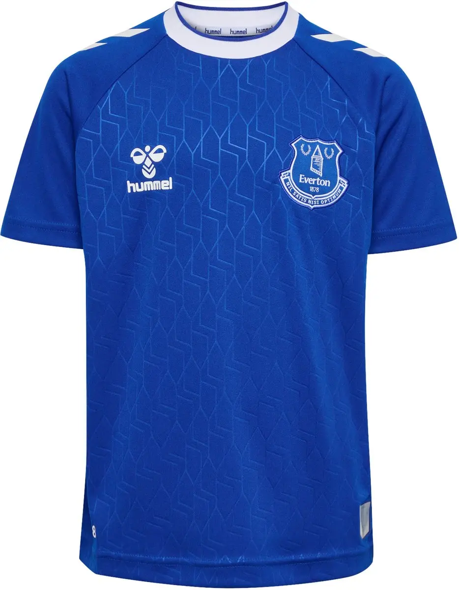 hummel Everton Thuis Shirt Kind