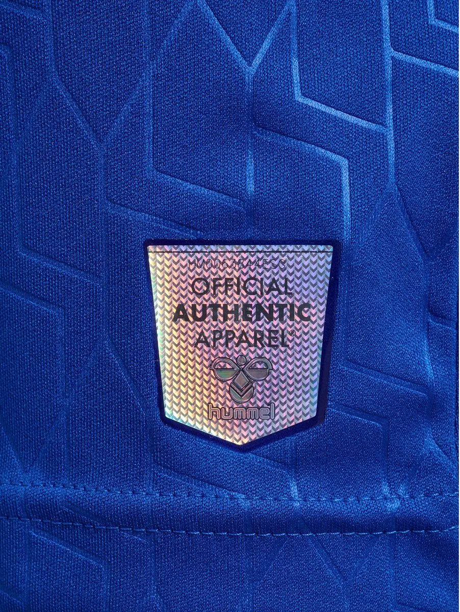 hummel Everton Thuis Shirt Kind - 2022/23 - Blauw