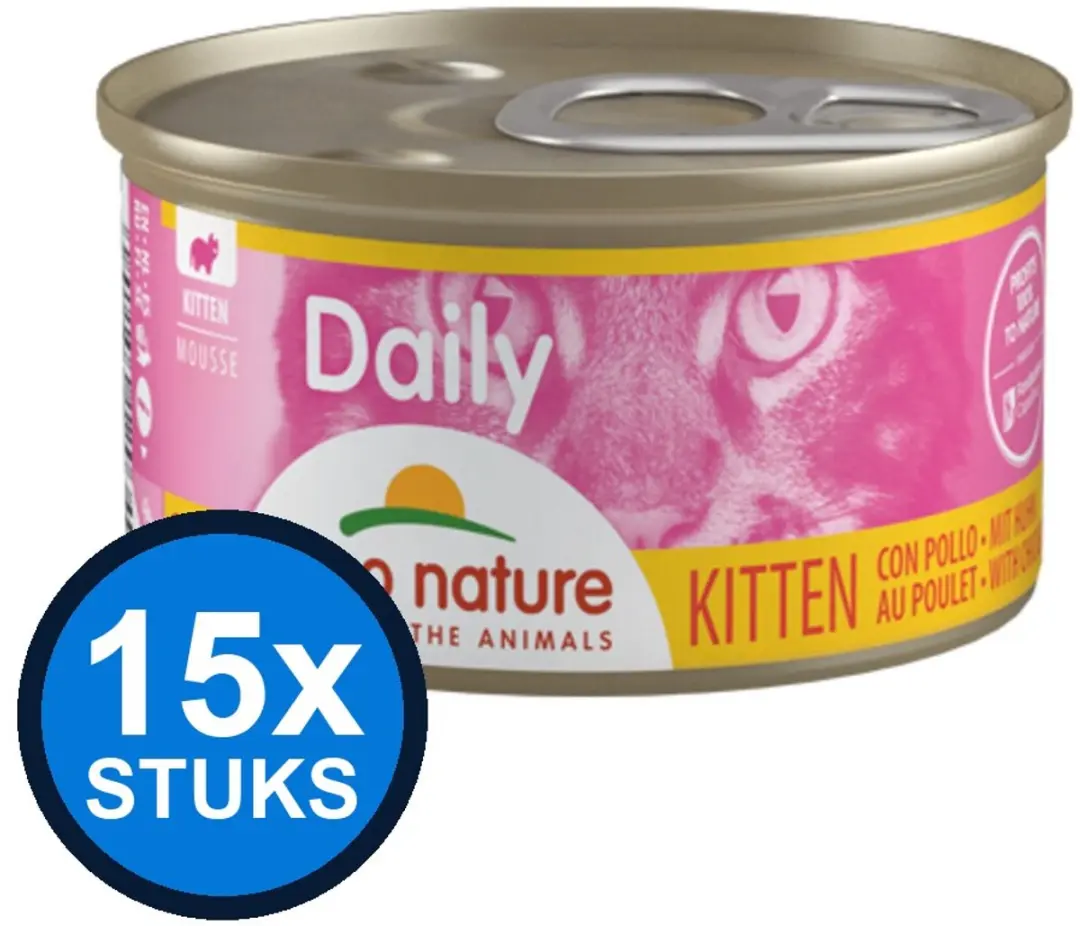 Almo Nature Daily Kitten Kip 85g