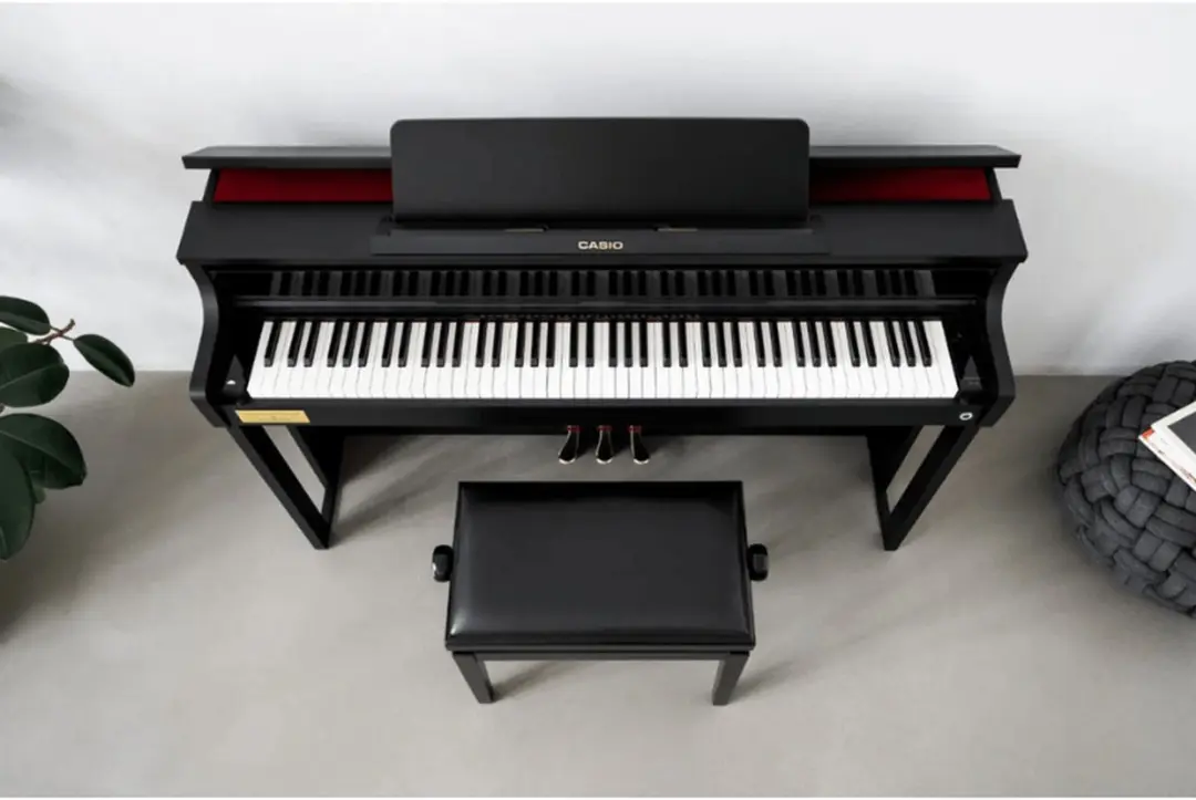 Casio Celviano AP-750 Digitale Piano - 88 Toetsen - Zwart