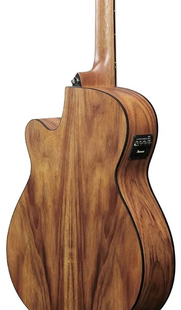 Ibanez VC40WSCE Grand Concert Akoestische-Elektrische Gitaar - Open Pore Brown