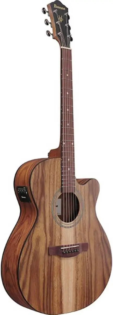 Ibanez VC40WSCE Grand Concert Akoestische-Elektrische Gitaar - Open Pore Brown