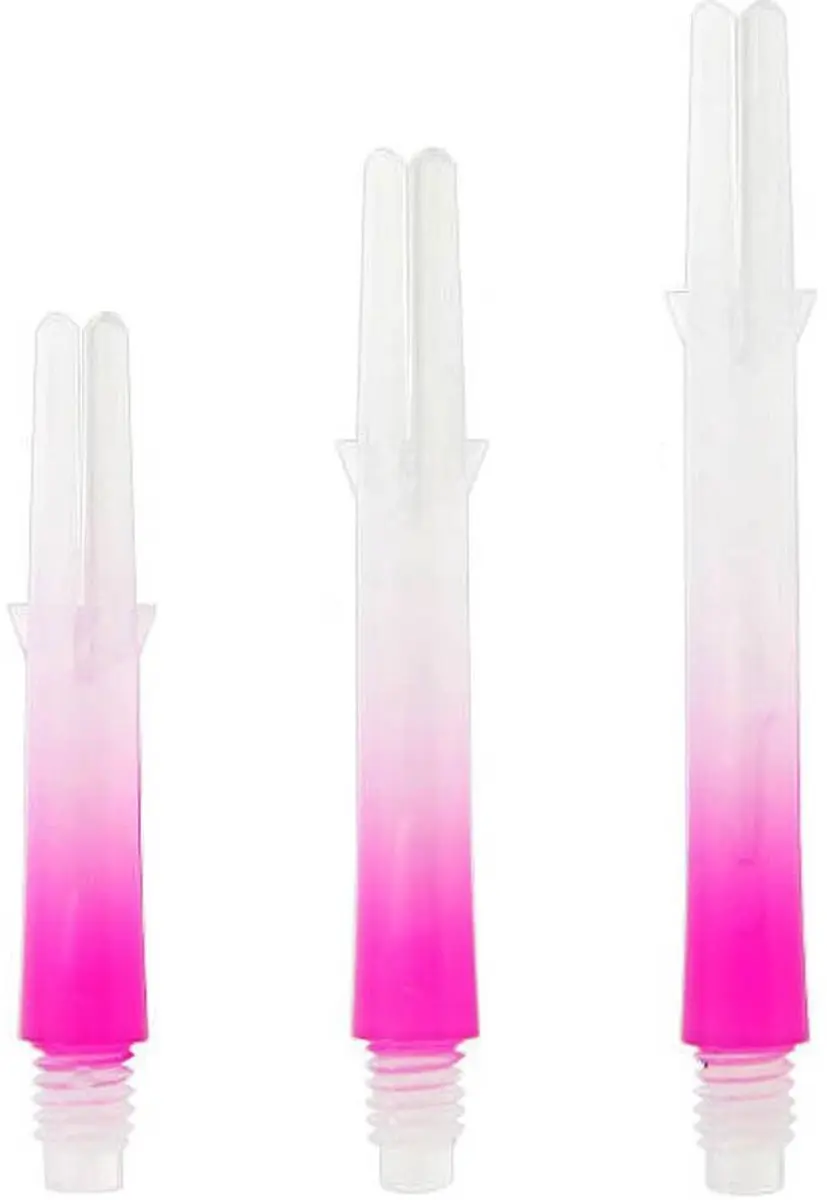 L-Style L-Shaft 2-Tone Milky Pink Dart Shafts