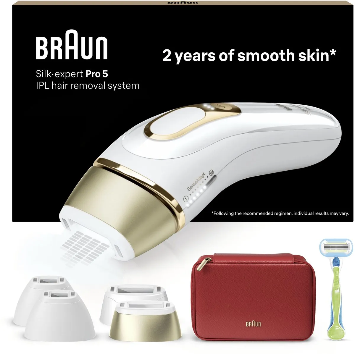 Braun IPL Silk-expert Pro 5 PL5382 Ontharingsapparaat
