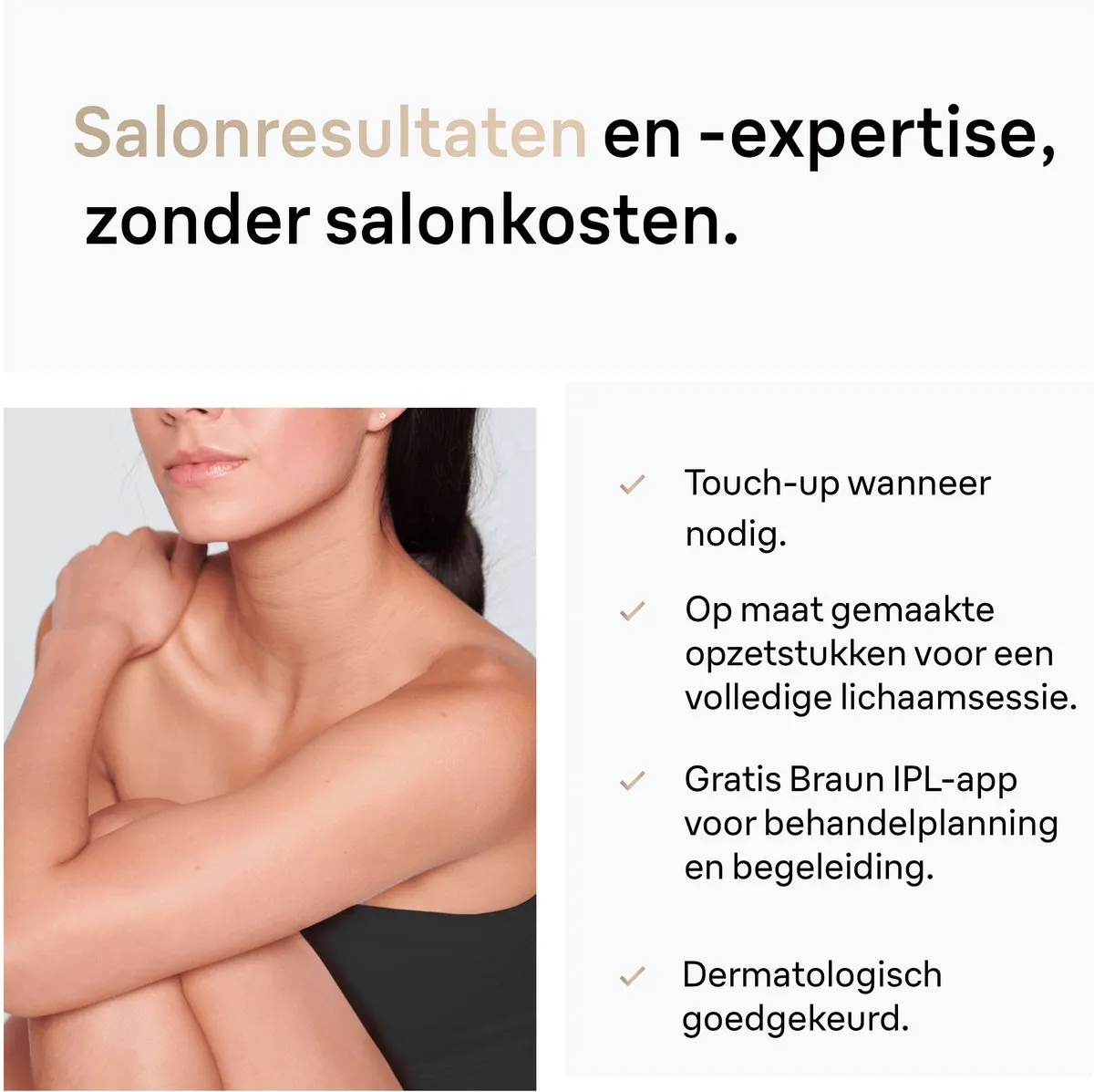Braun IPL Silk-expert Pro 5 PL5382 Ontharingsapparaat - 400.000 Flitsen - Wit