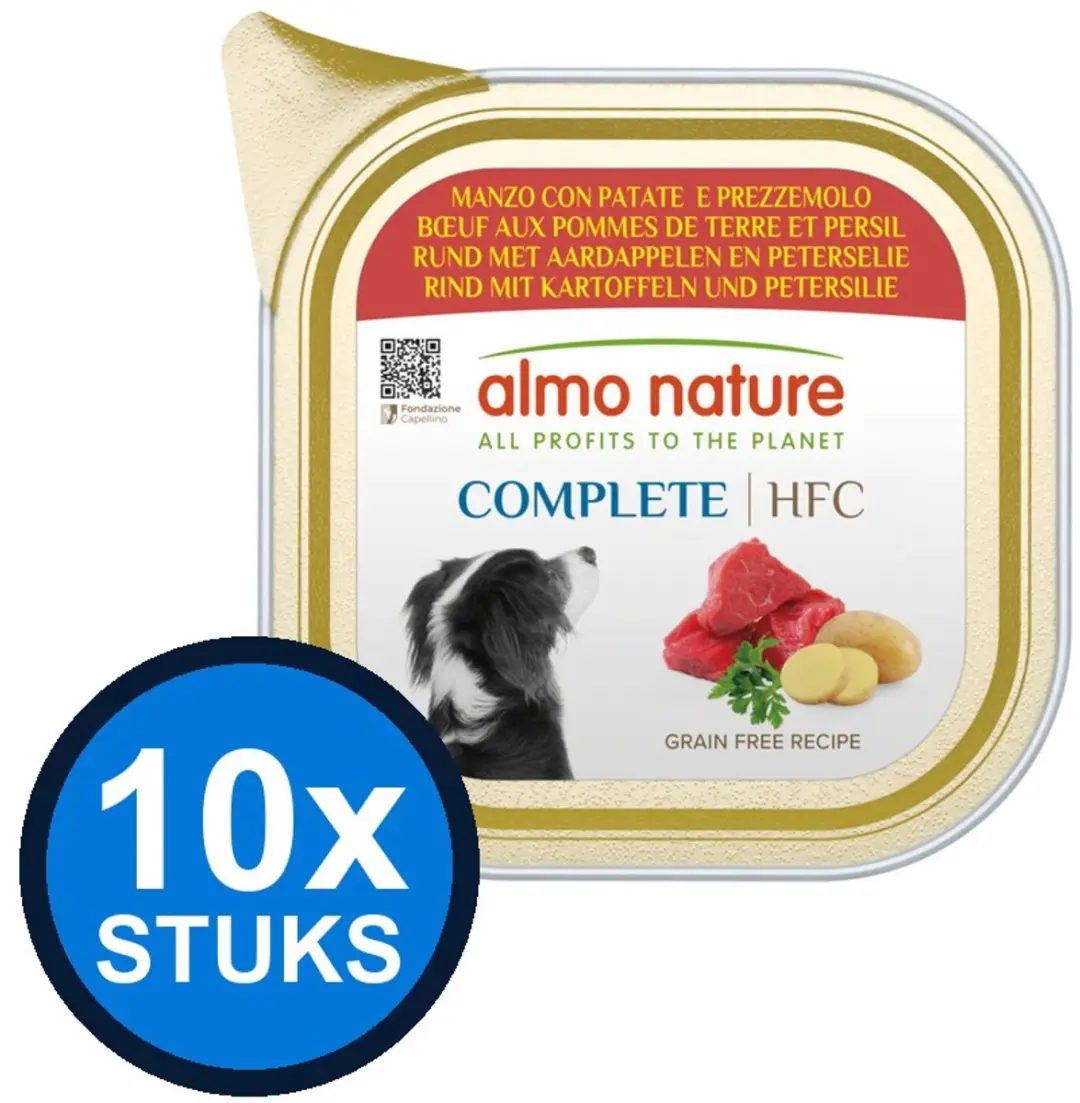 Almo Nature HFC Dog Alu Complete Rund&Aardappel 150g