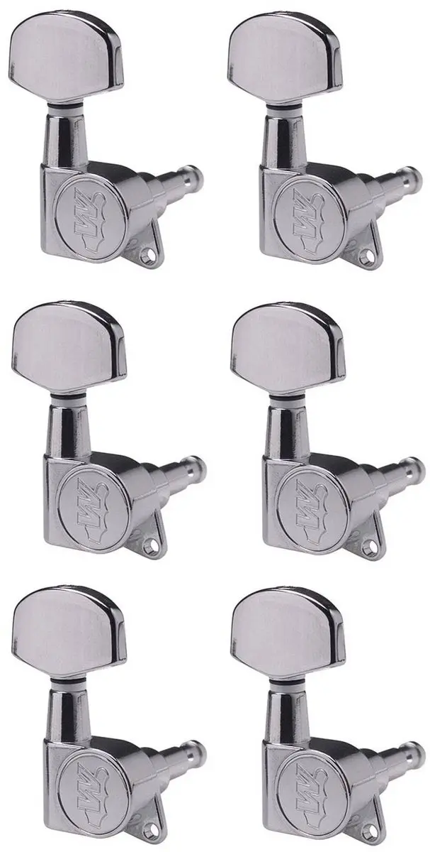 Wilkinson Sword 191-CL Gitaar Stemmechanieken - 6 Stuks - Chroom