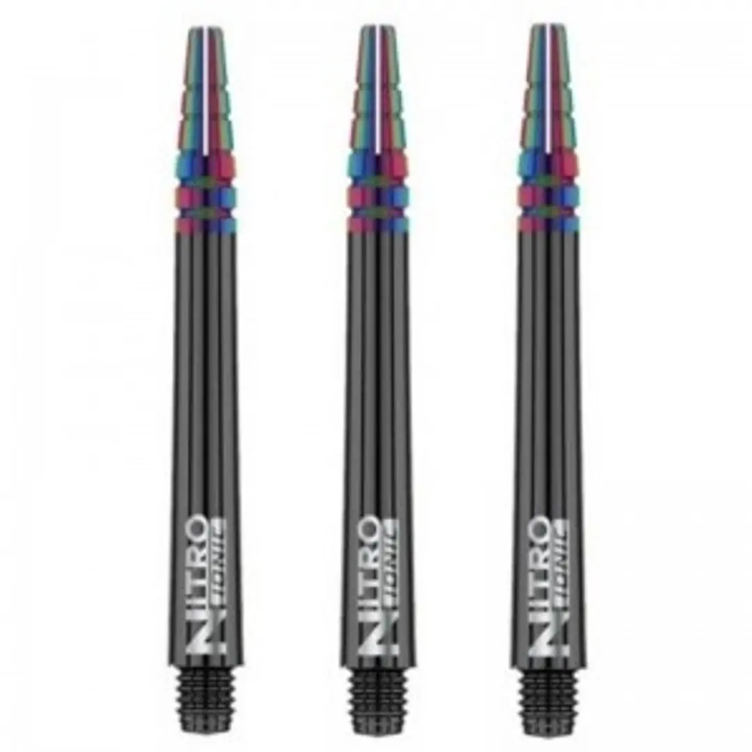 Red Dragon Nitrotech Ionic Black TC603 Dart Shafts - 3 Stuks