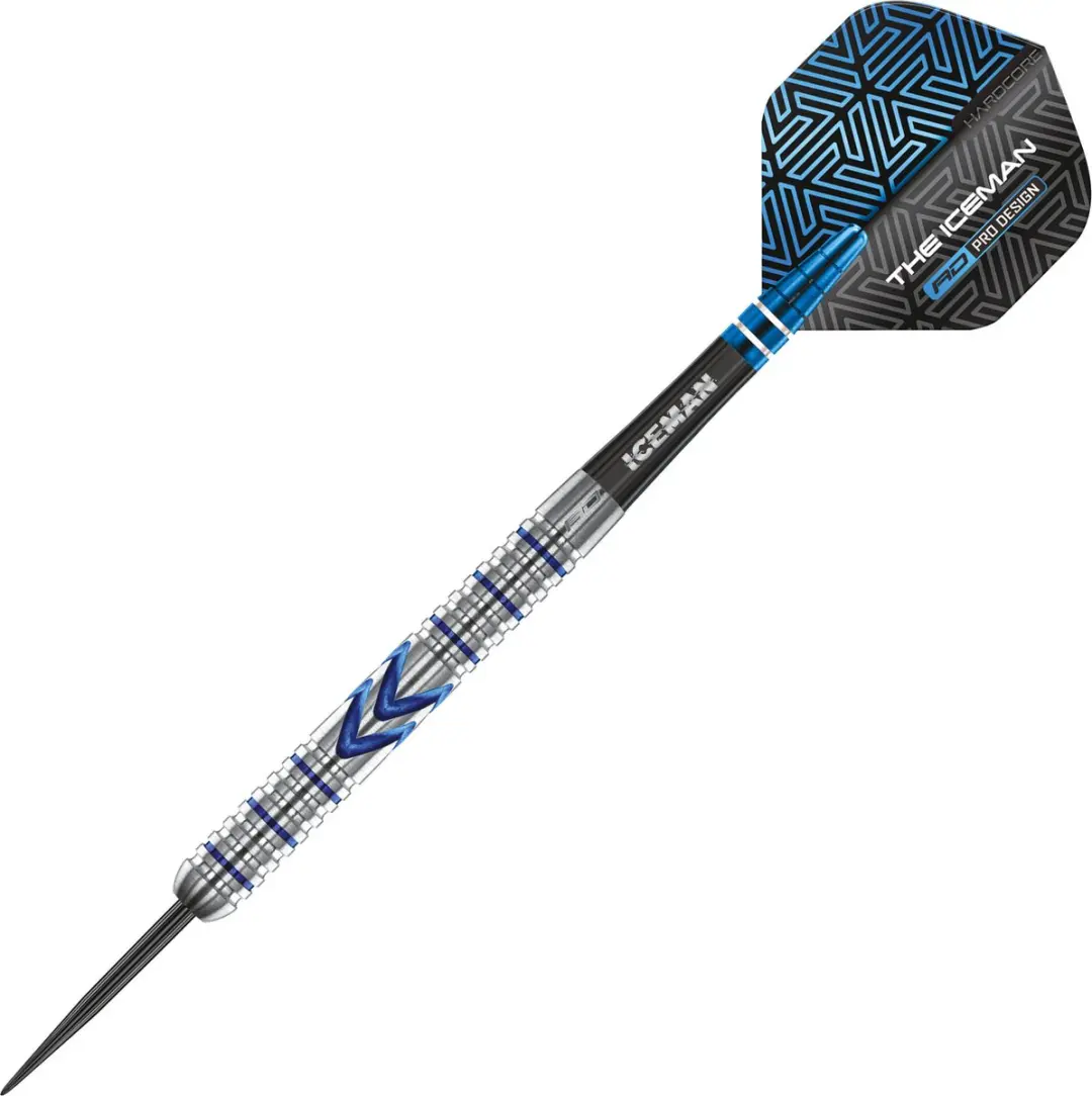 Red Dragon Gerwyn Price Iceman Midnight Dartpijlen - 3 Stuks - afbeelding 6 van 6
