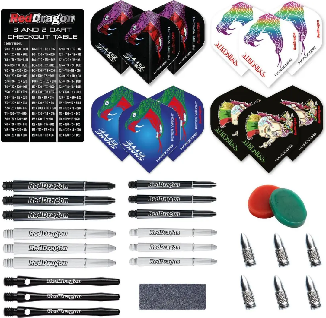 Red Dragon Peter Wright Accessory Pack X0115
